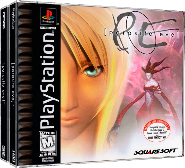 Parasite Eve box art