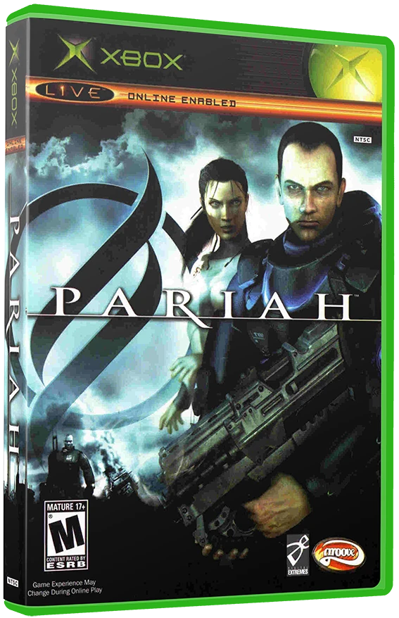 Pariah box art