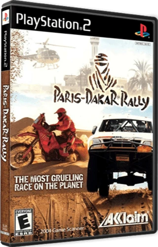 Paris-Dakar Rally box art