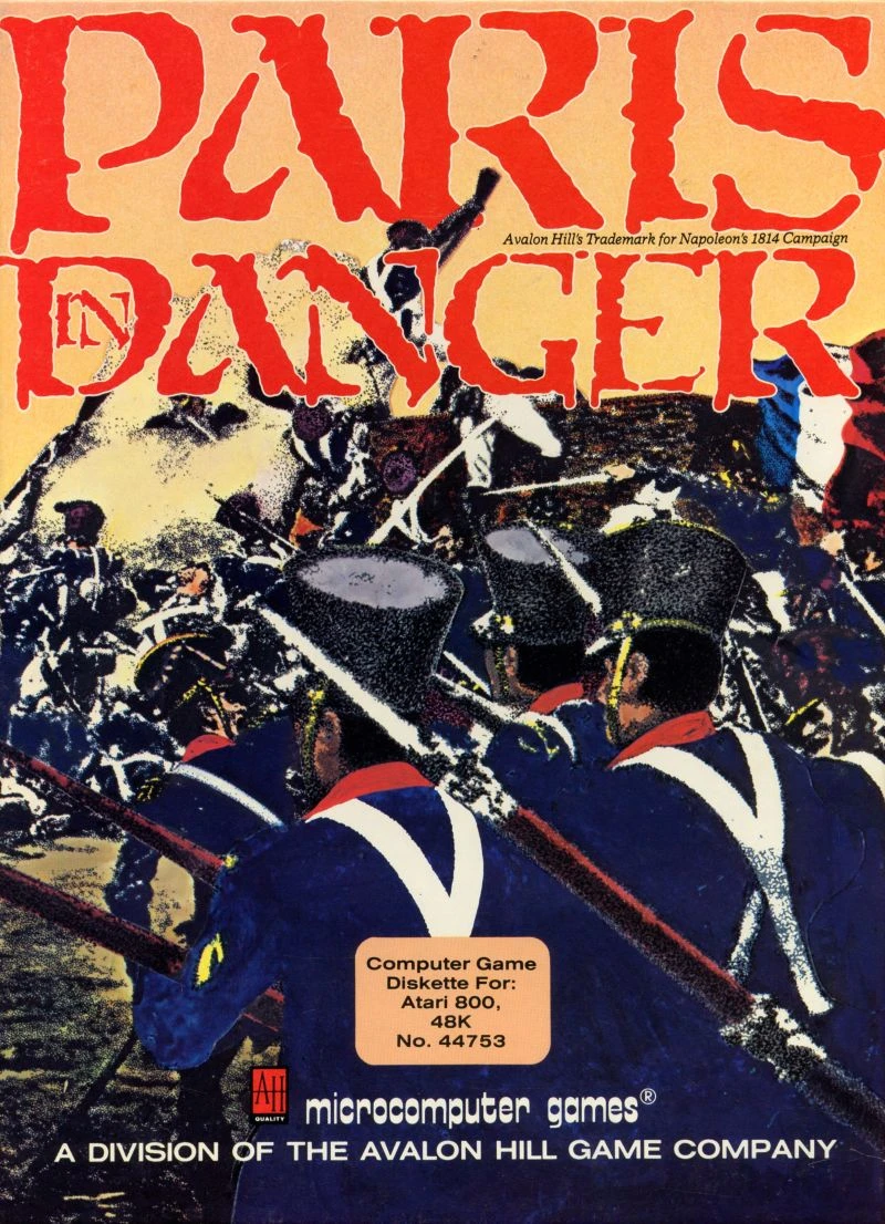 Paris In Danger box art