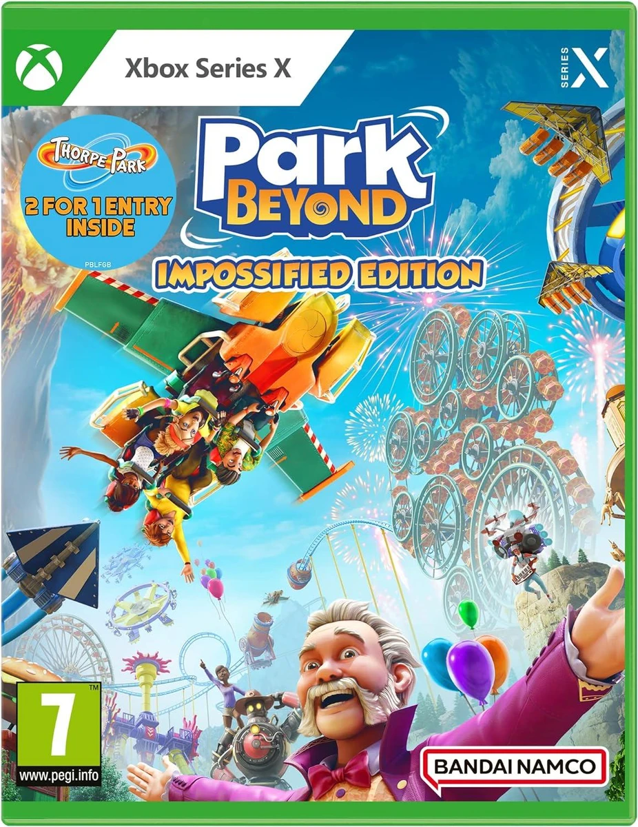Park Beyond [Impossified Edition] box art
