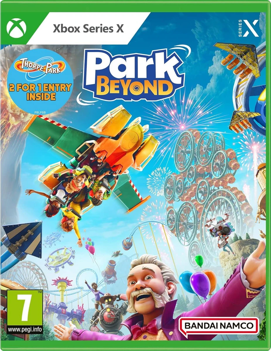 Park Beyond box art