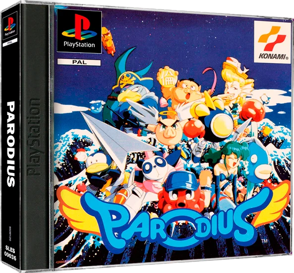 Parodius box art
