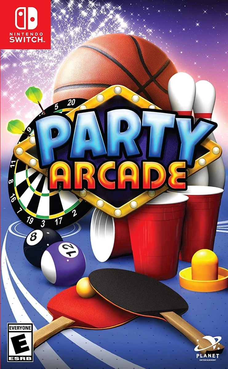 Party Arcade box art