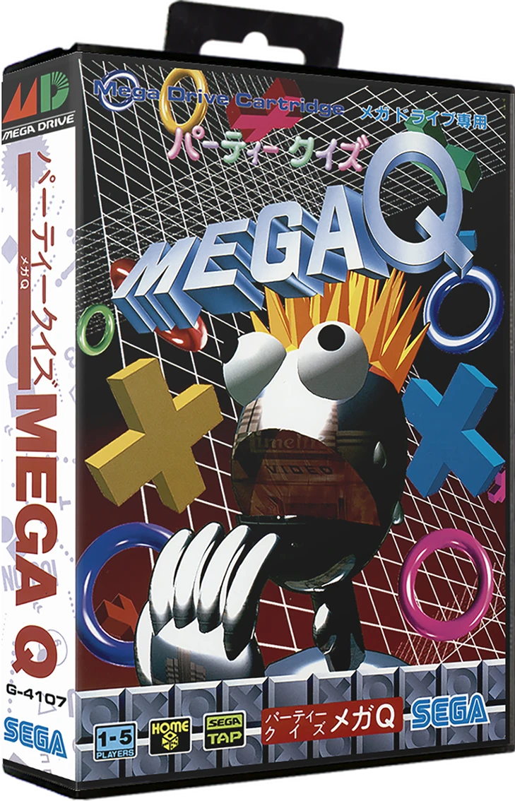 Party Quiz Mega Q box art