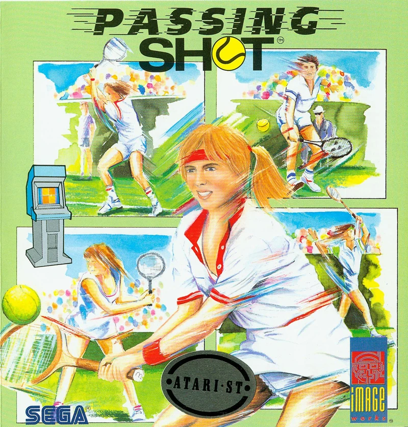 Passing Shot box art