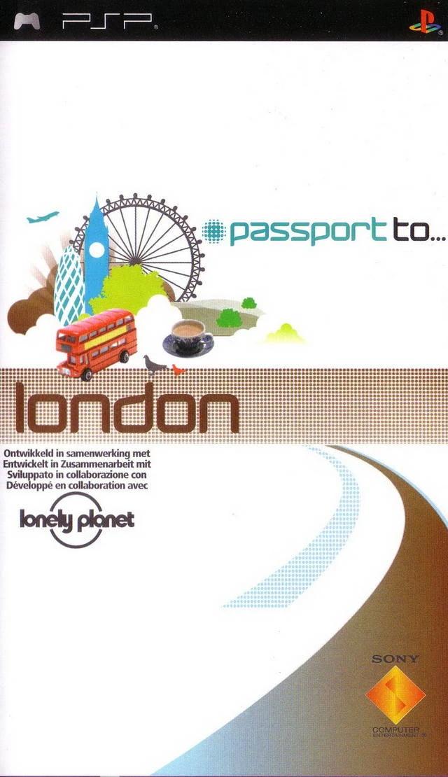 Passport to London box art
