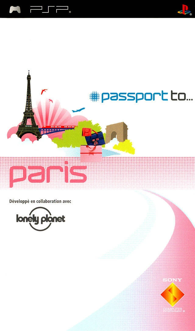 Passport To Paris box art
