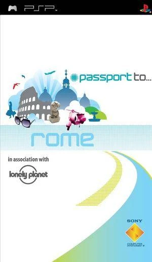 Passport to Rome box art