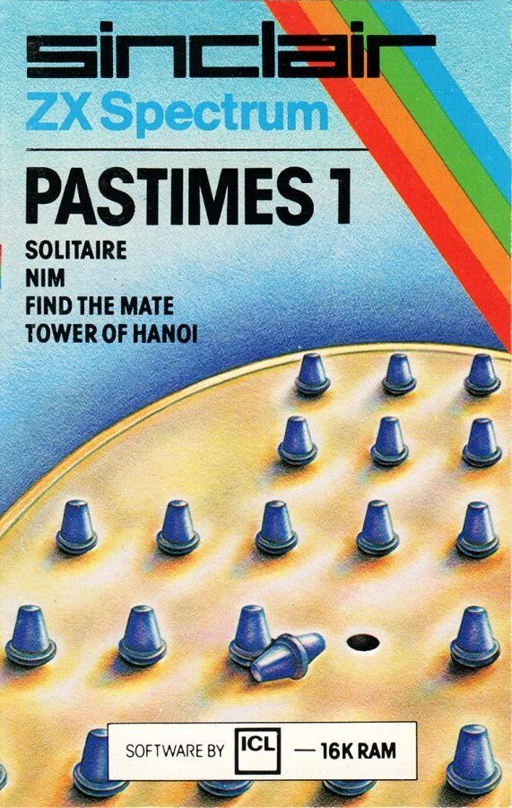 Pastimes 1 box art