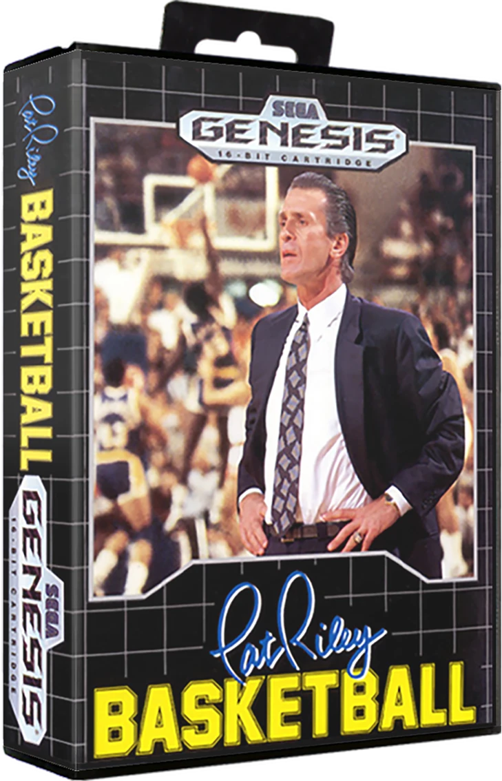 Pat Riley Basketball [Sega Classic] box art