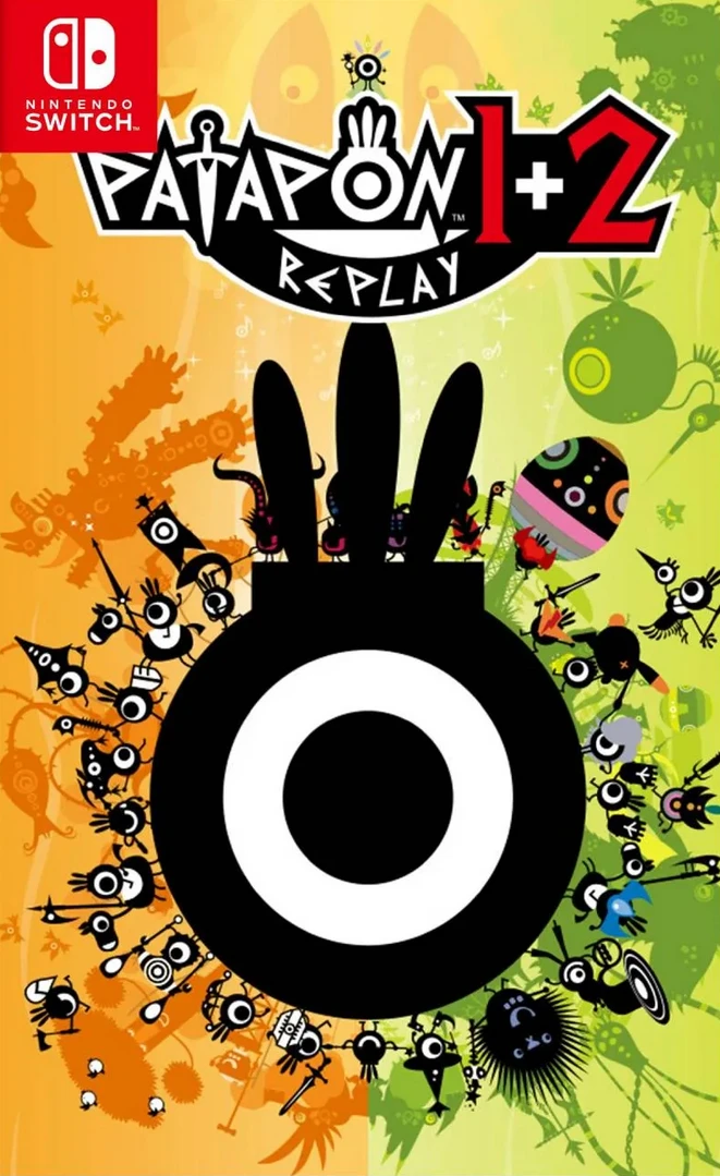 Patapon 1+2 Replay box art