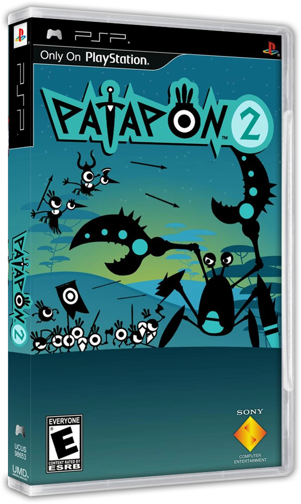 Patapon 2 box art
