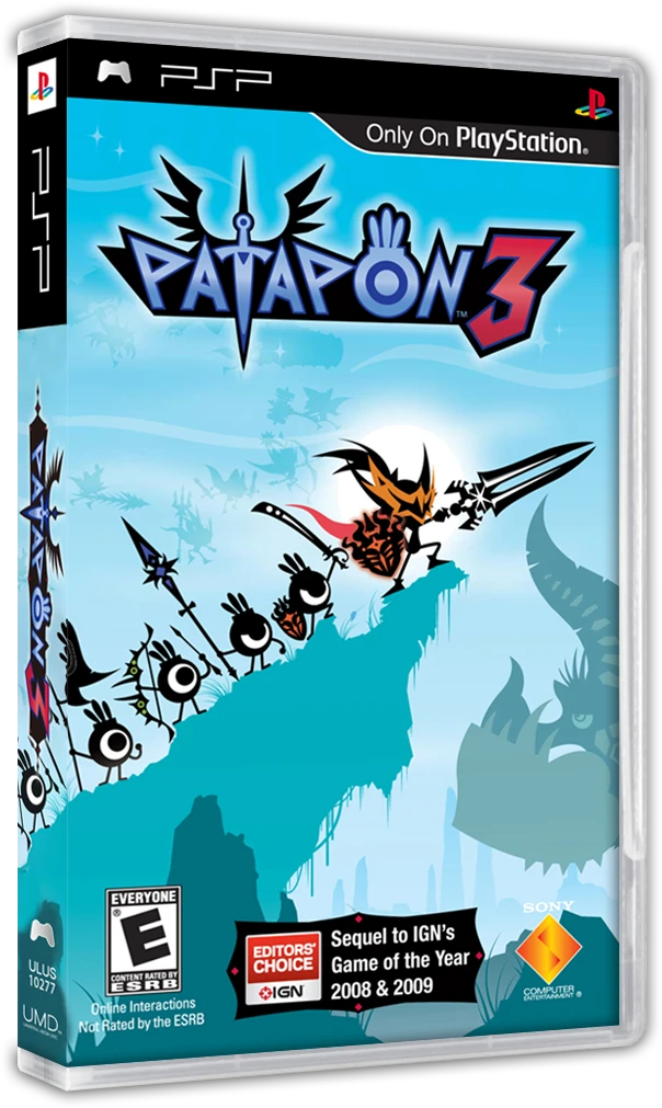 Patapon 3 box art