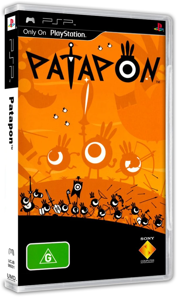 Patapon box art