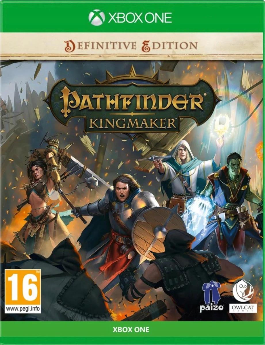 Pathfinder: Kingmaker: Definitive Edition box art