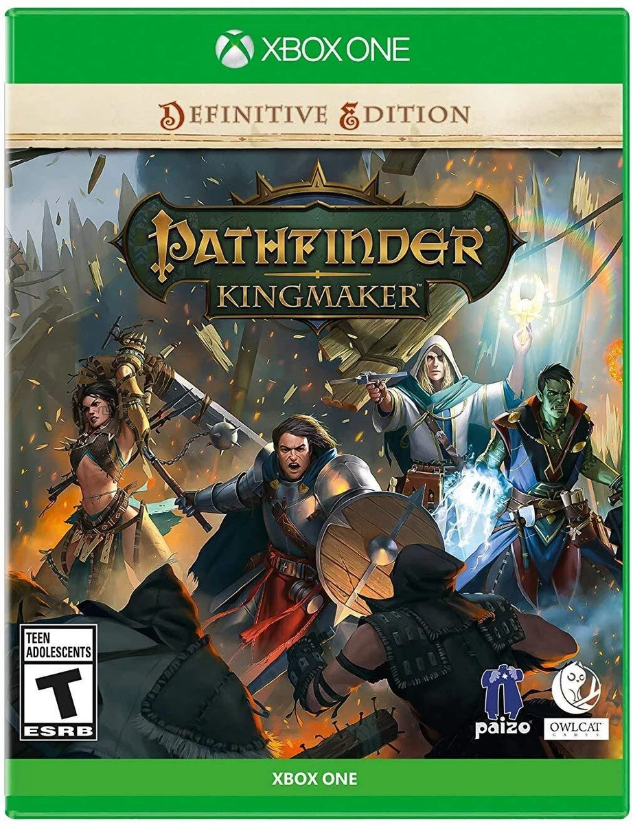 Pathfinder: Kingmaker: Definitive Edition box art