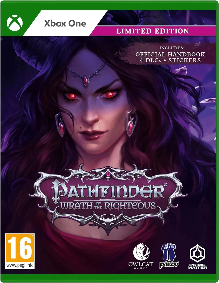 Pathfinder: Wrath of the Righteous box art