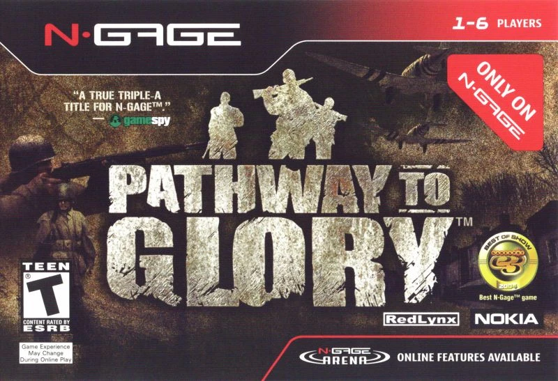 Pathway to Glory box art