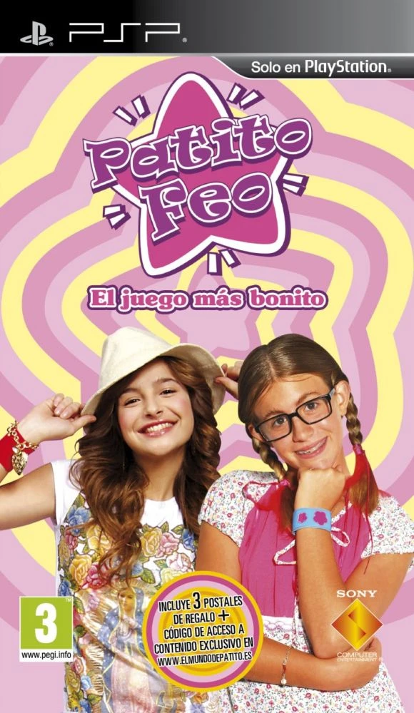 Patito Feo: El Juego mas Bonito box art