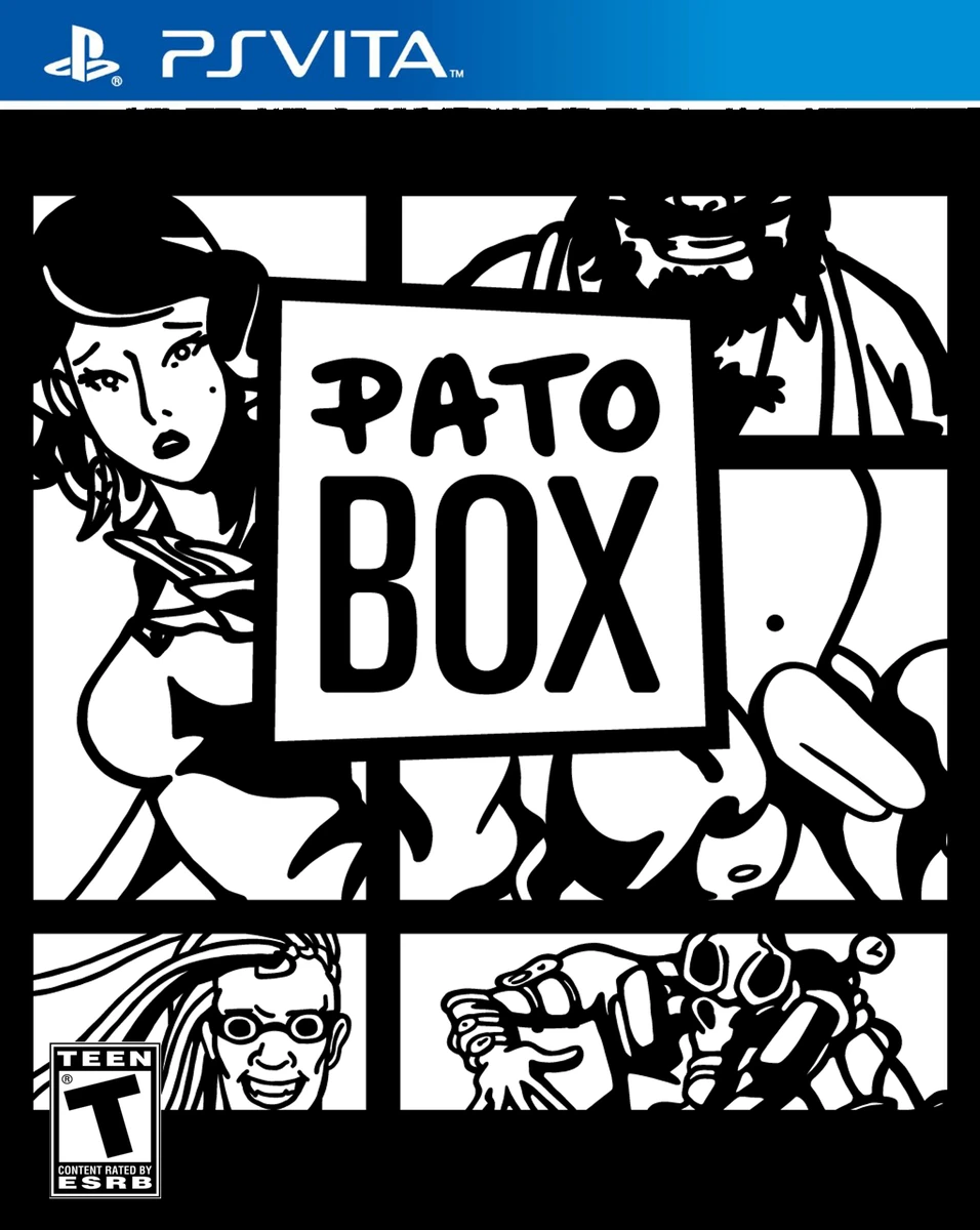 Pato Box box art