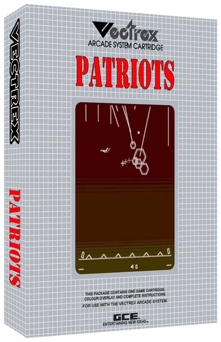 Patriots box art