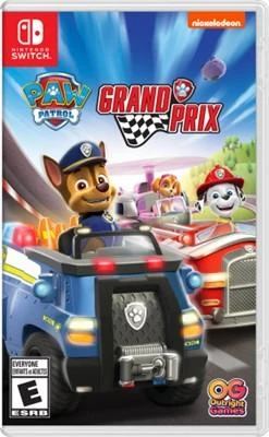 Paw Patrol Grand Prix box art
