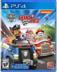 Paw Patrol Grand Prix box art