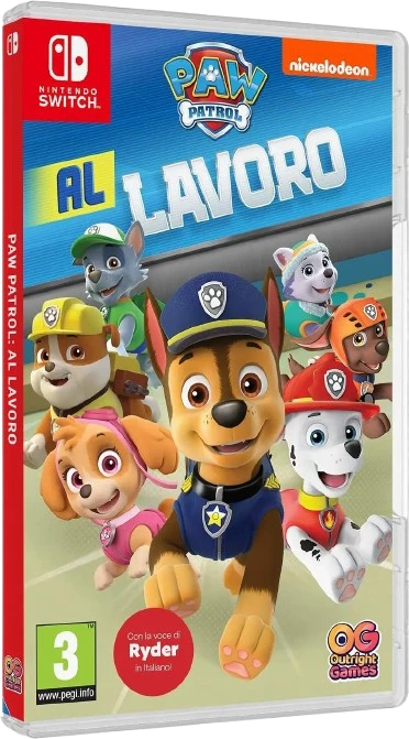 Paw Patrol on a Roll box art