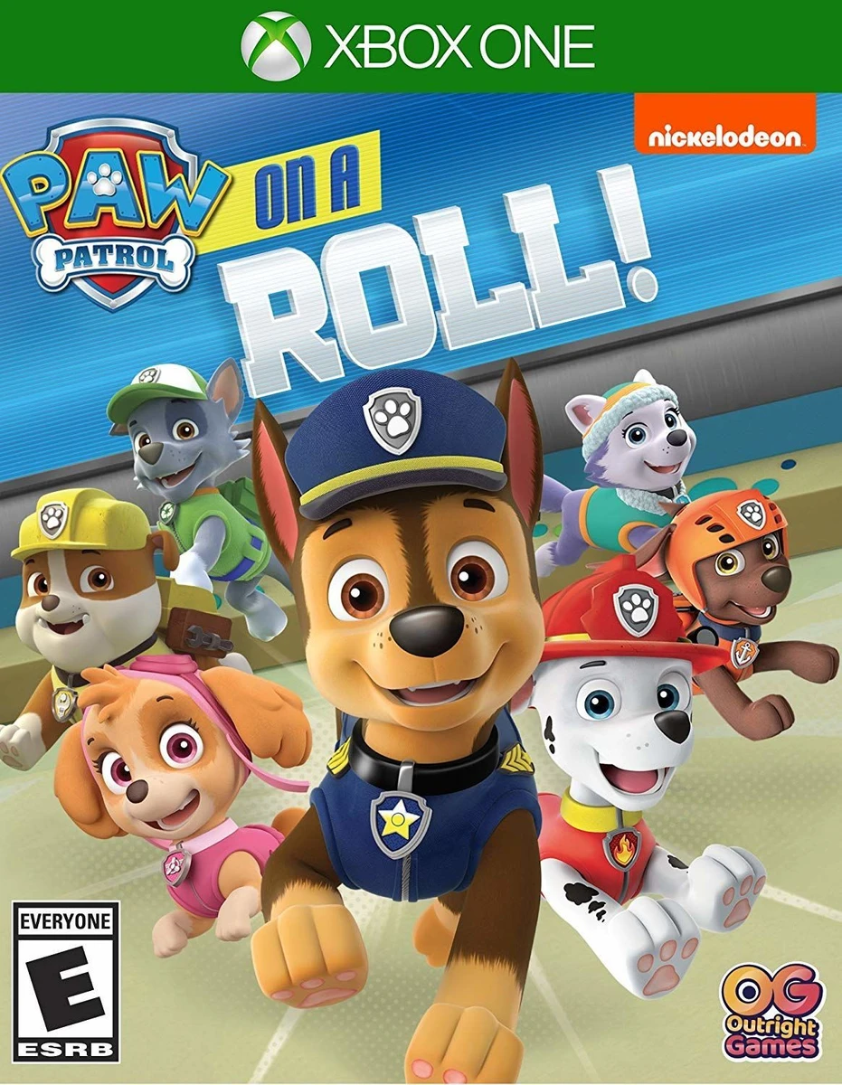 Paw Patrol on a Roll box art