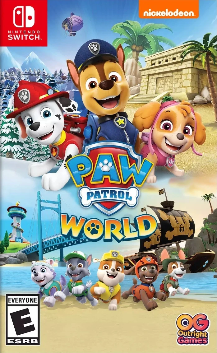 Paw Patrol World box art