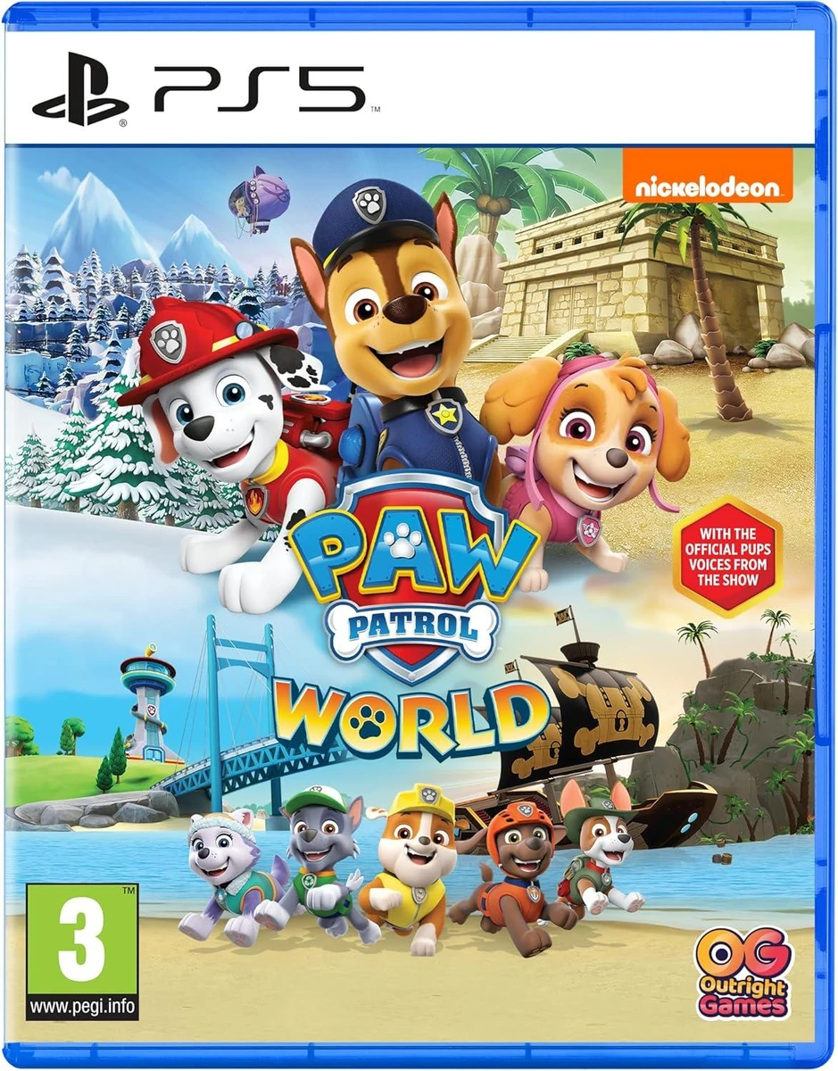 Paw Patrol World box art