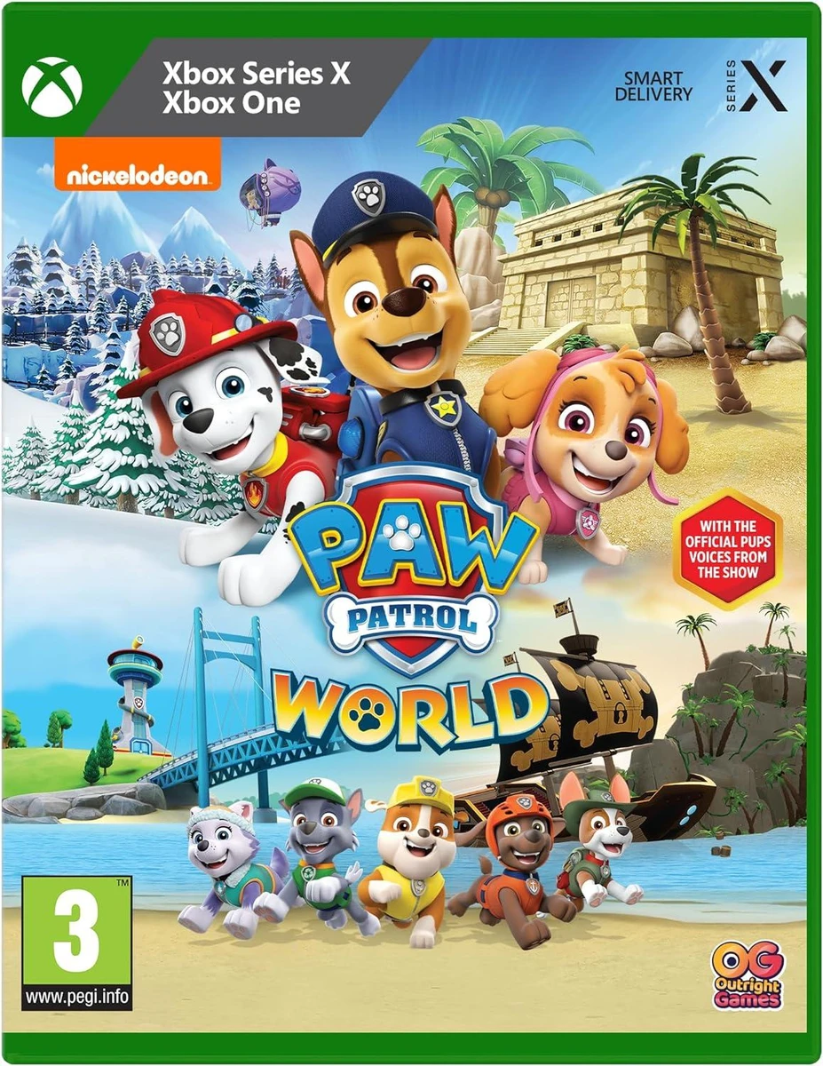 Paw Patrol World box art