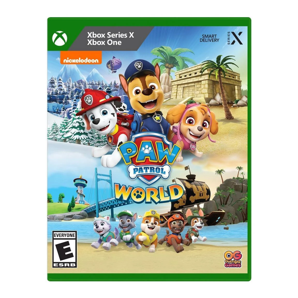 Paw Patrol World box art