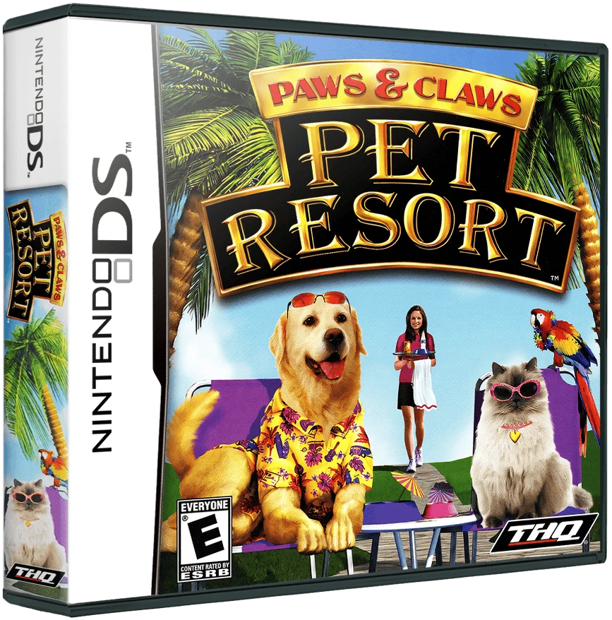 Pawly Pets My Pet Hotel box art