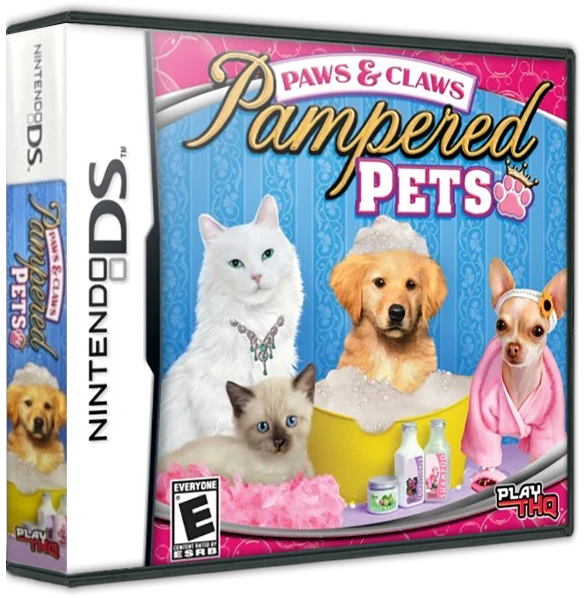 Paws & Claws Pampered Pets box art