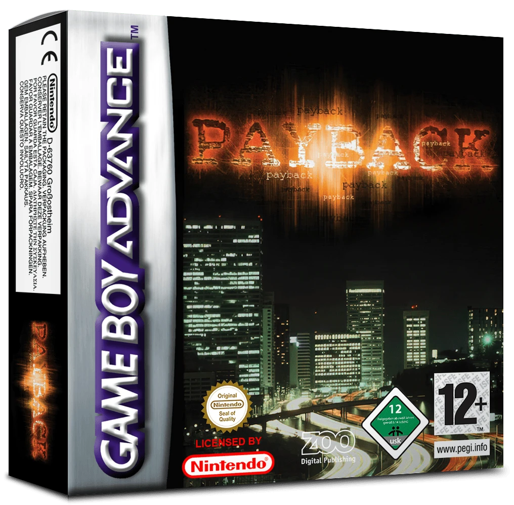 Payback box art