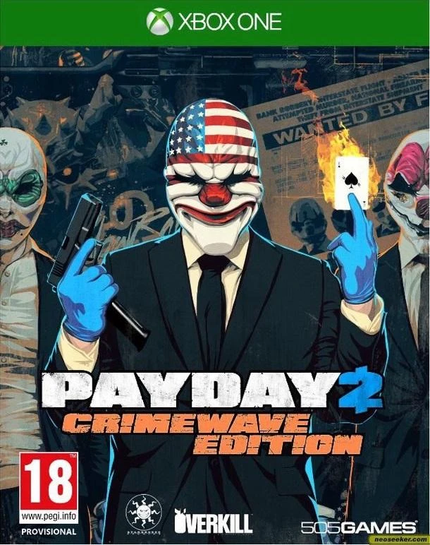 Payday 2: Crimewave box art