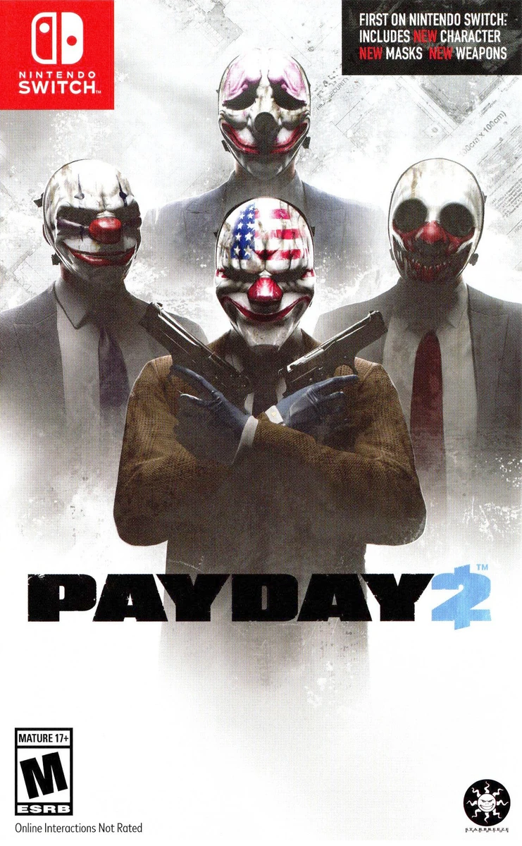 Payday 2 box art