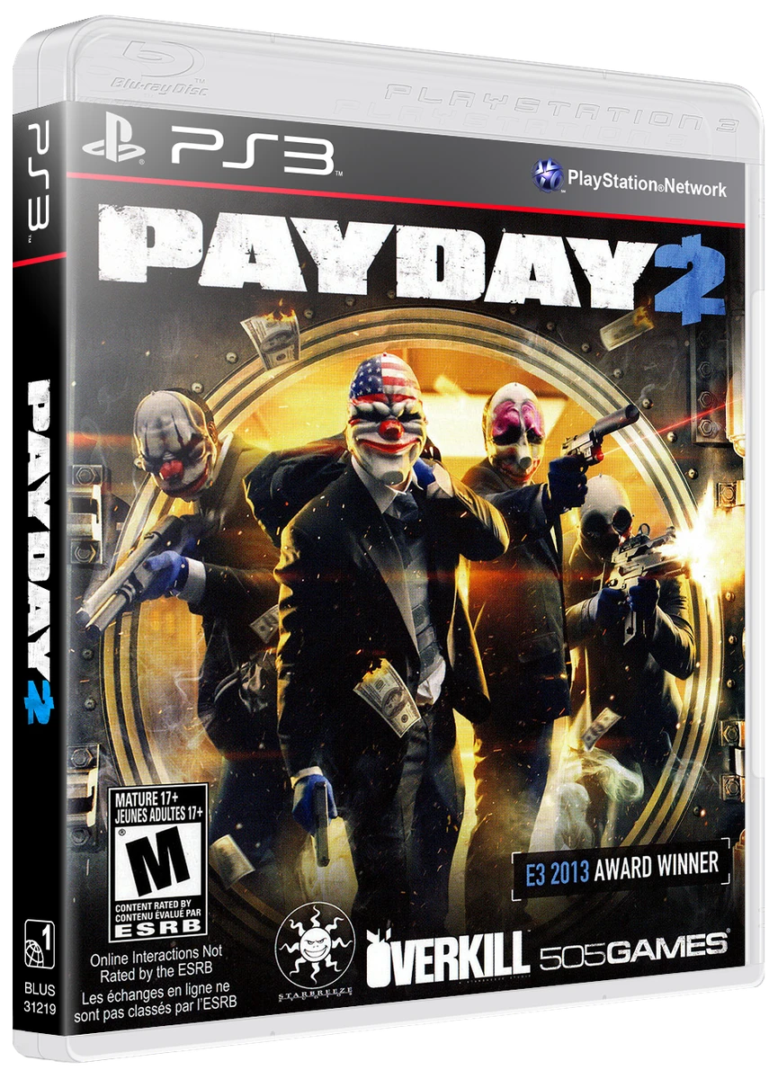 Payday 2 box art