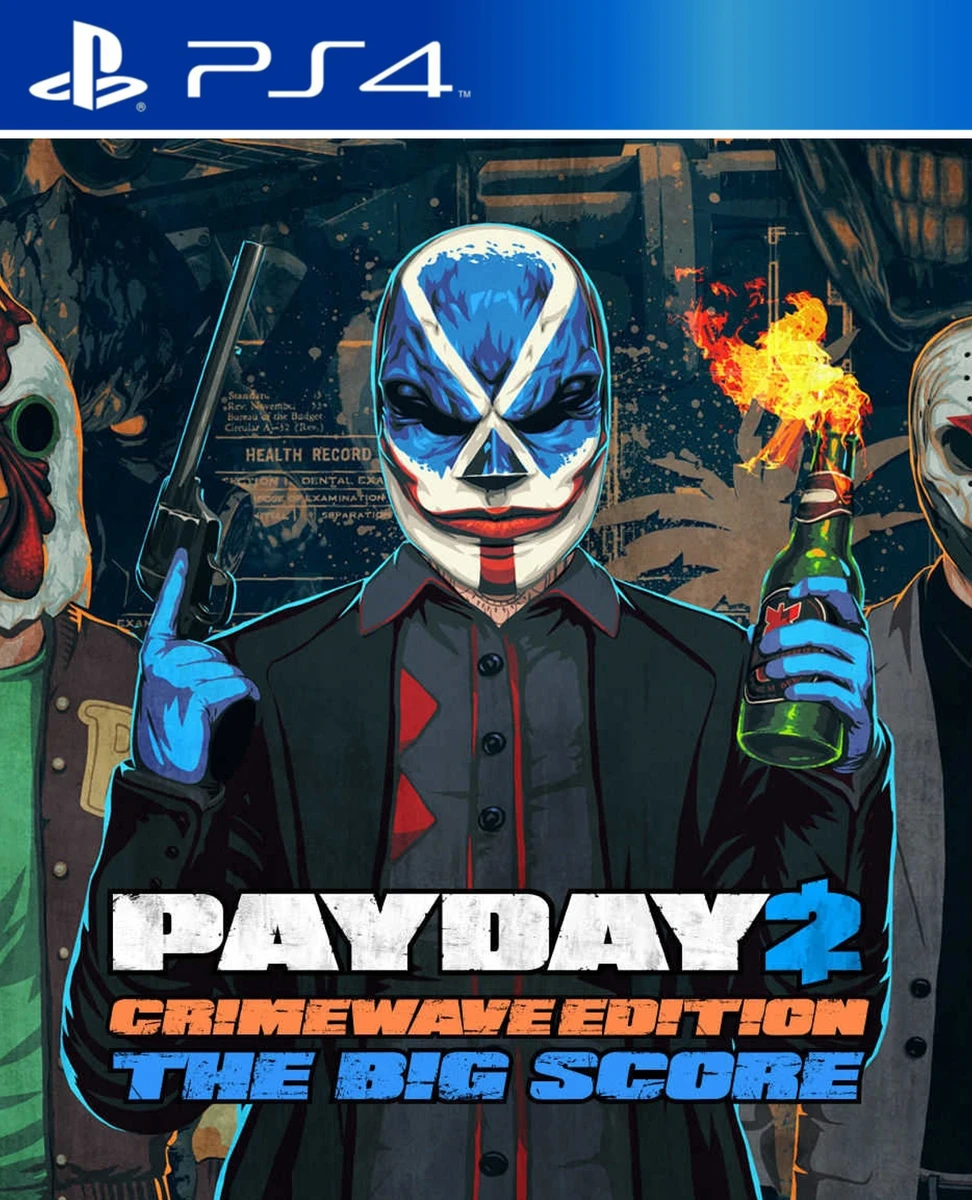 Payday 2 The Big Score box art