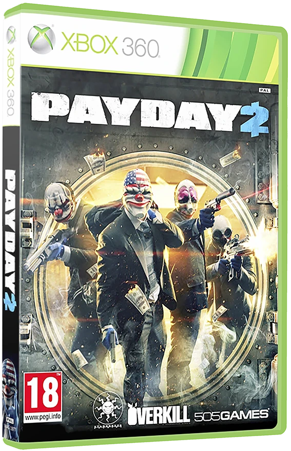 Payday 2 box art