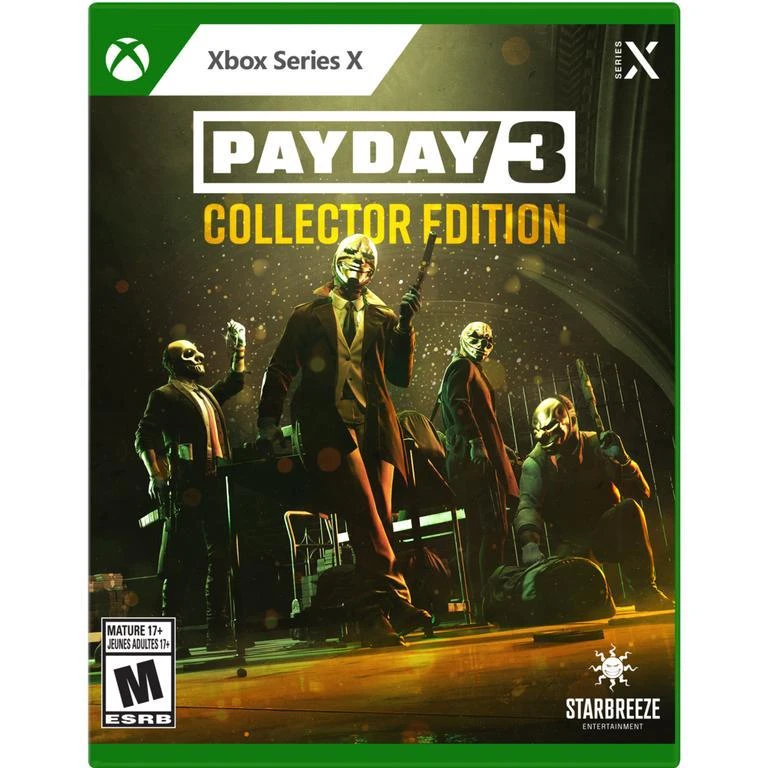 Payday 3 [Collector Edition] box art