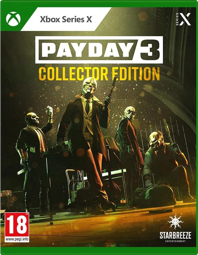 Payday 3 [Collector's Edition] box art