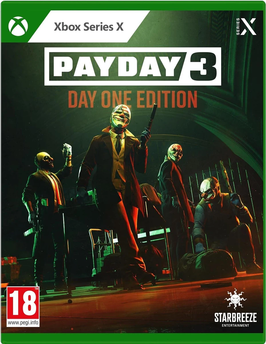 Payday 3 box art