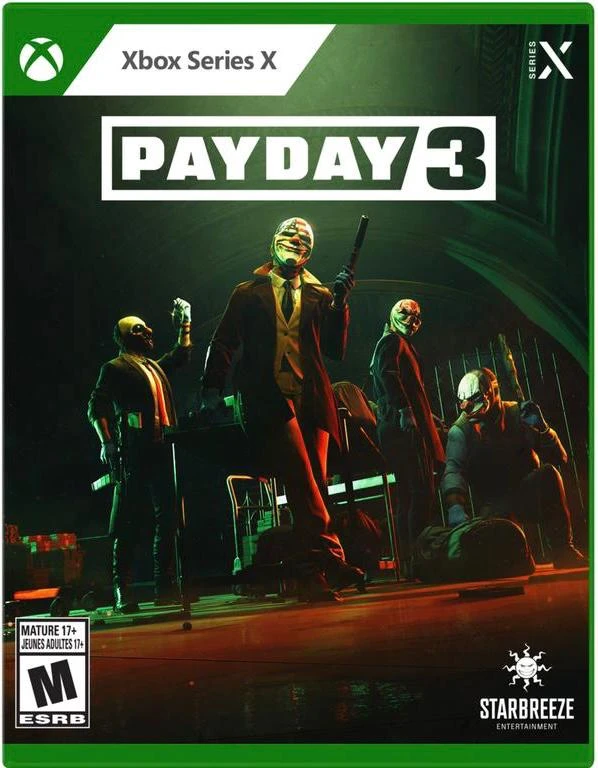Payday 3 box art