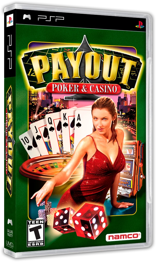 Payout Poker and Casino box art