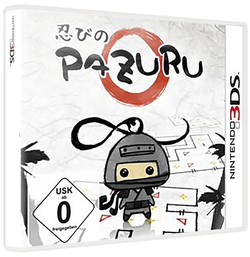 Pazuru box art