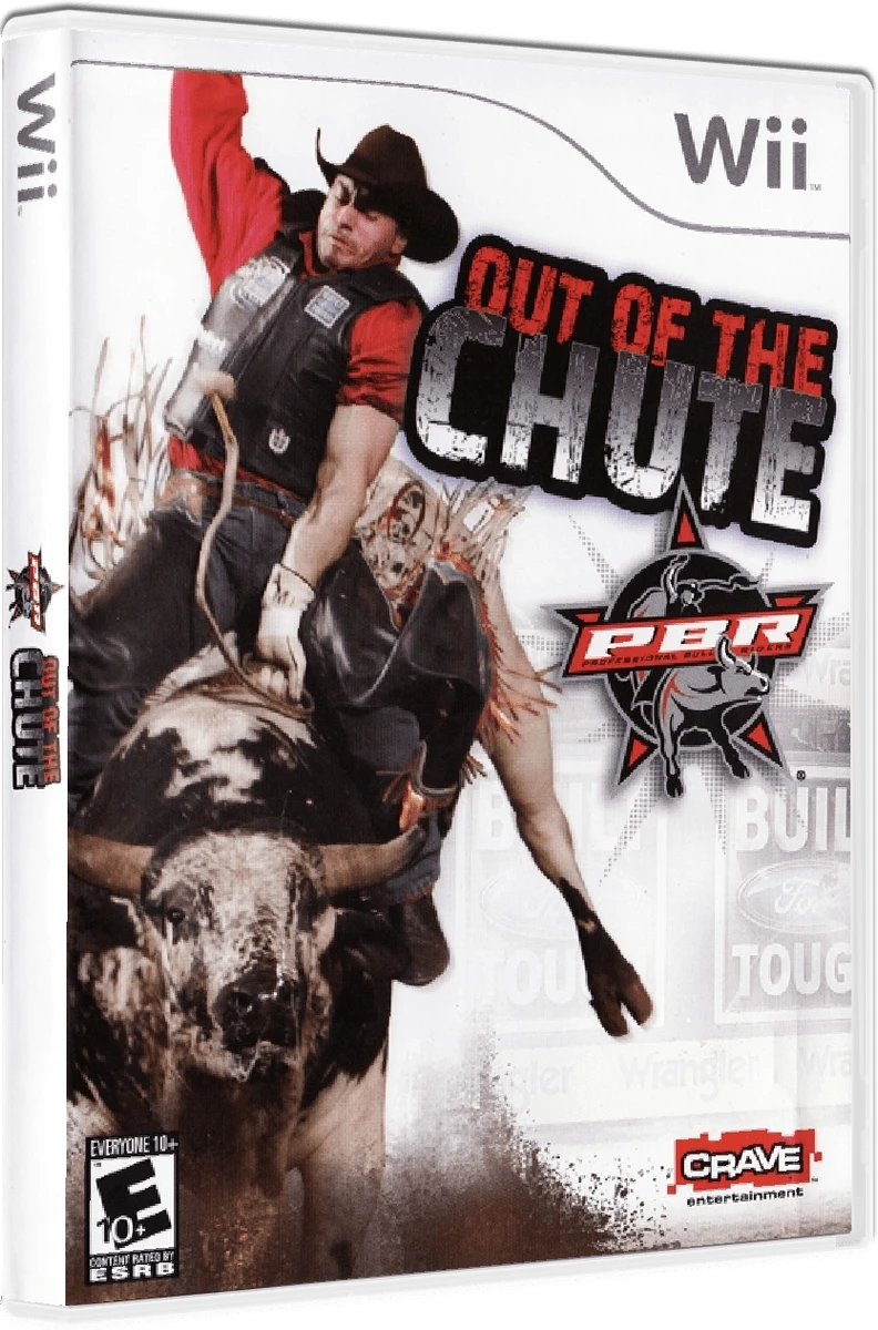 PBR Out of the Chute box art