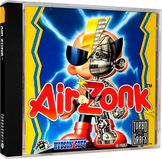 PC Denjin: Punkic Cyborgs box art